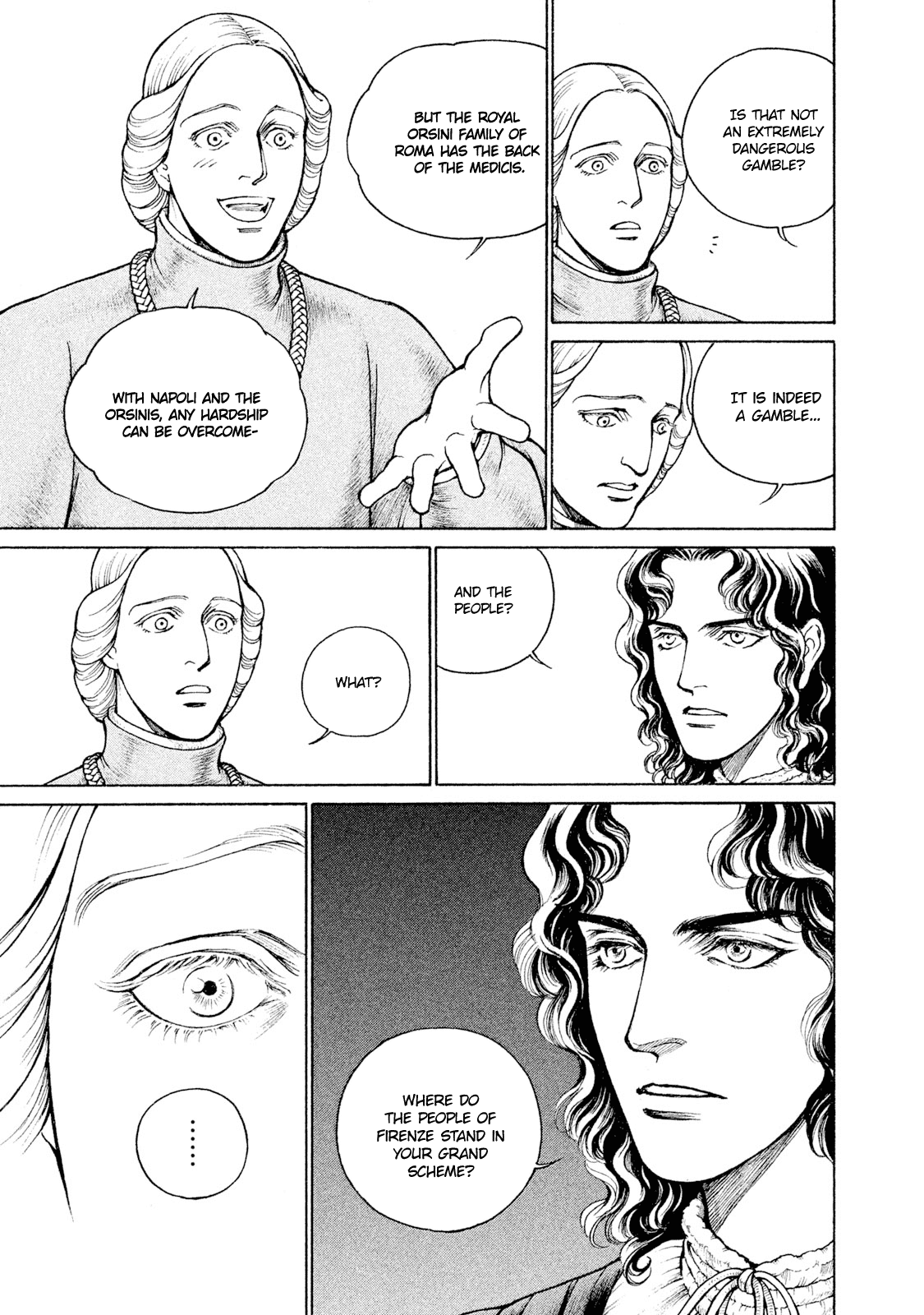 Cesare Chapter 94 page 32 - Chapter 94: The Next Generation