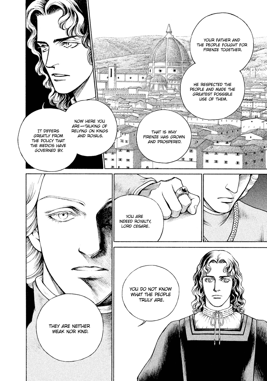 Cesare Chapter 94 page 33 - Chapter 94: The Next Generation
