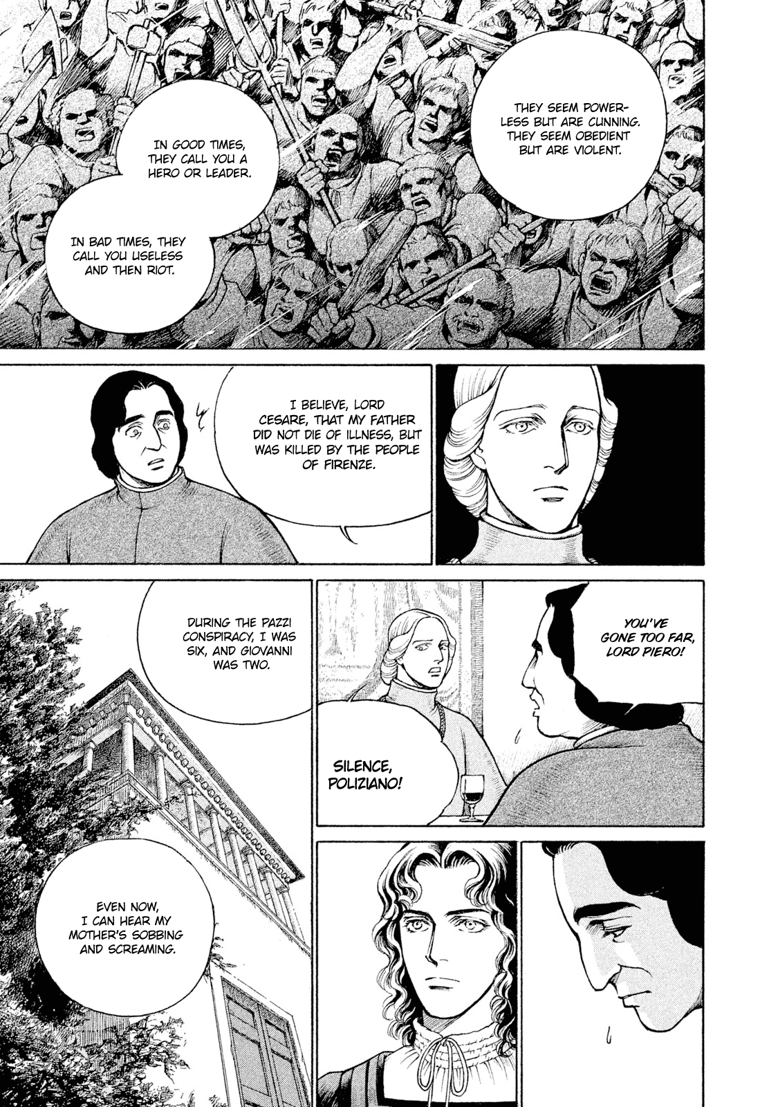 Cesare Chapter 94 page 34 - Chapter 94: The Next Generation