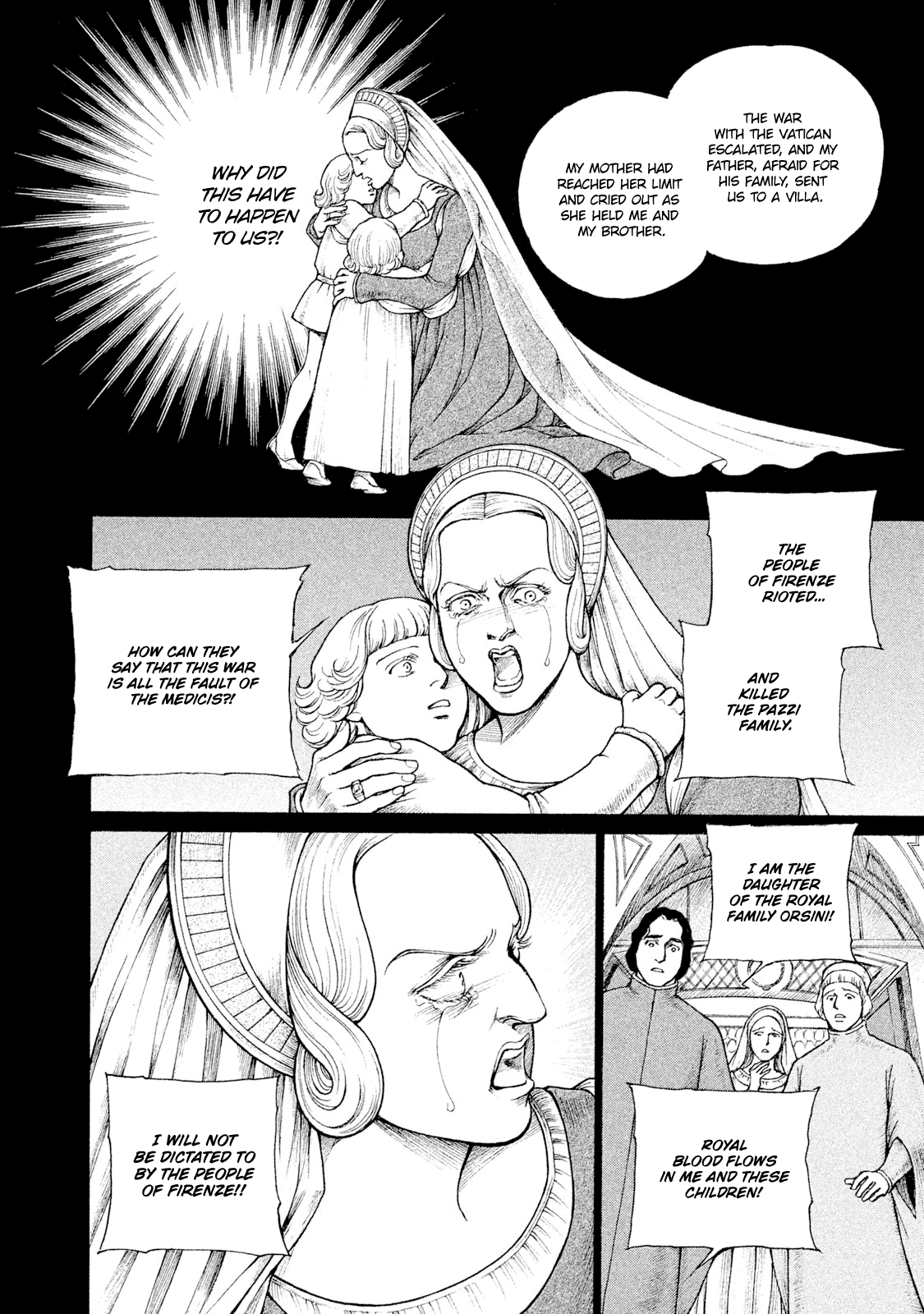 Cesare Chapter 94 page 35 - Chapter 94: The Next Generation