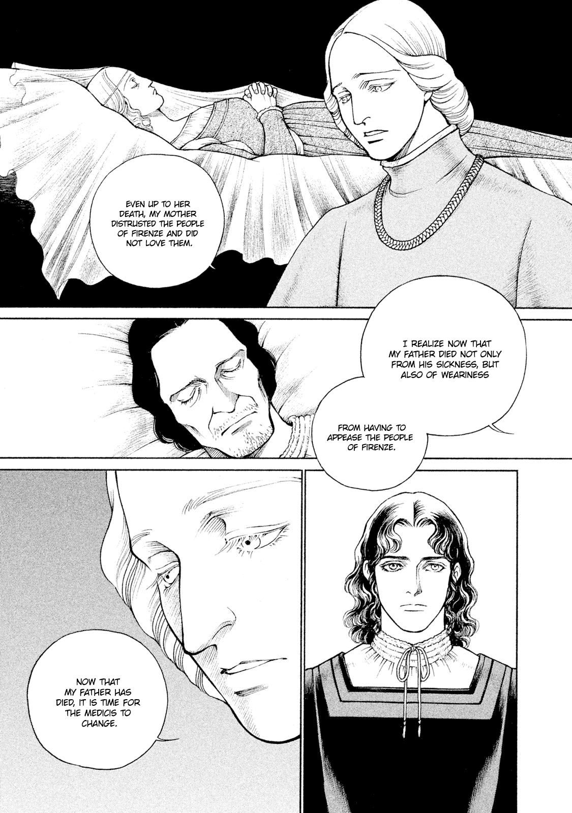 Cesare Chapter 94 page 36 - Chapter 94: The Next Generation