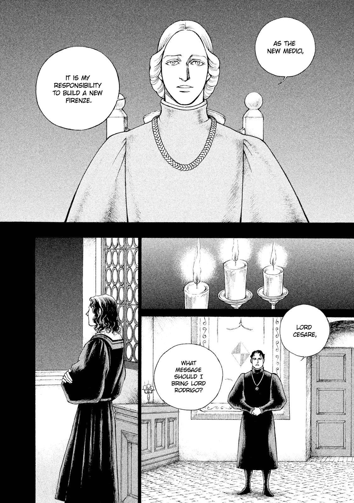 Cesare Chapter 94 page 37 - Chapter 94: The Next Generation