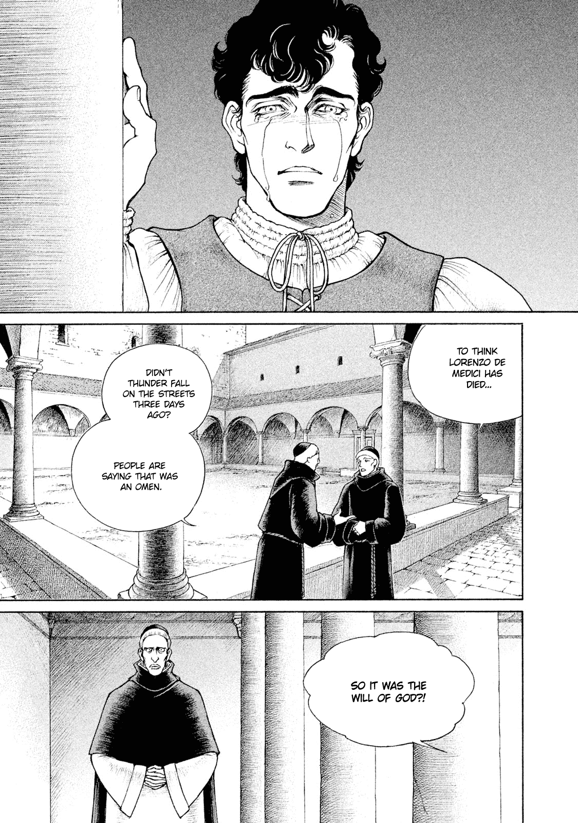 Cesare Chapter 94 page 4 - Chapter 94: The Next Generation