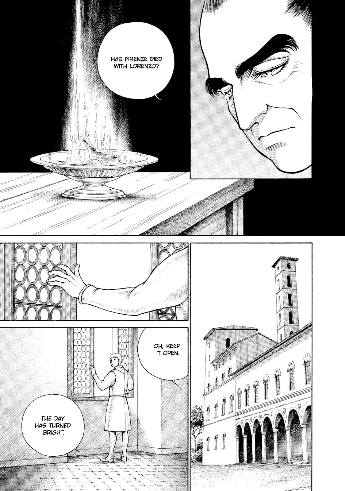 Cesare Chapter 94 page 40 - Chapter 94: The Next Generation