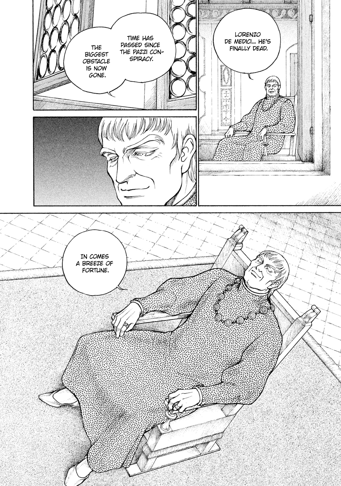 Cesare Chapter 94 page 41 - Chapter 94: The Next Generation