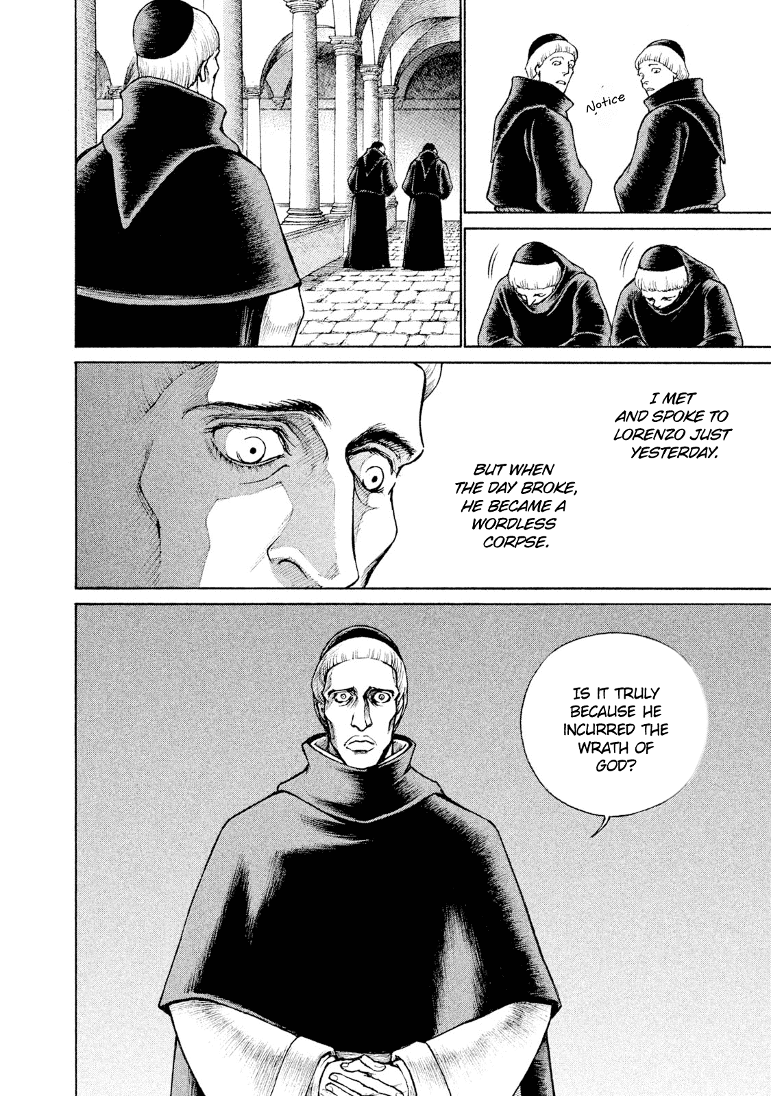 Cesare Chapter 94 page 5 - Chapter 94: The Next Generation