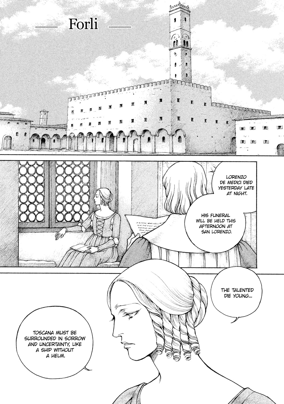 Cesare Chapter 94 page 6 - Chapter 94: The Next Generation