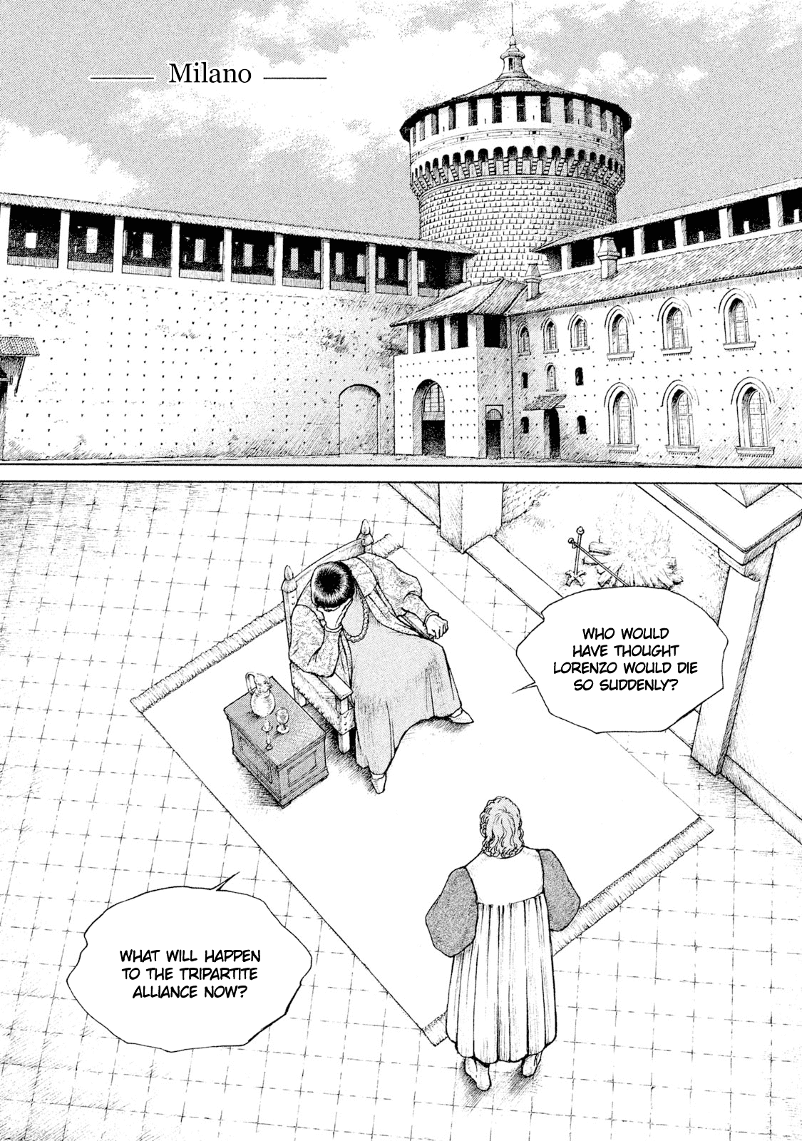 Cesare Chapter 94 page 8 - Chapter 94: The Next Generation