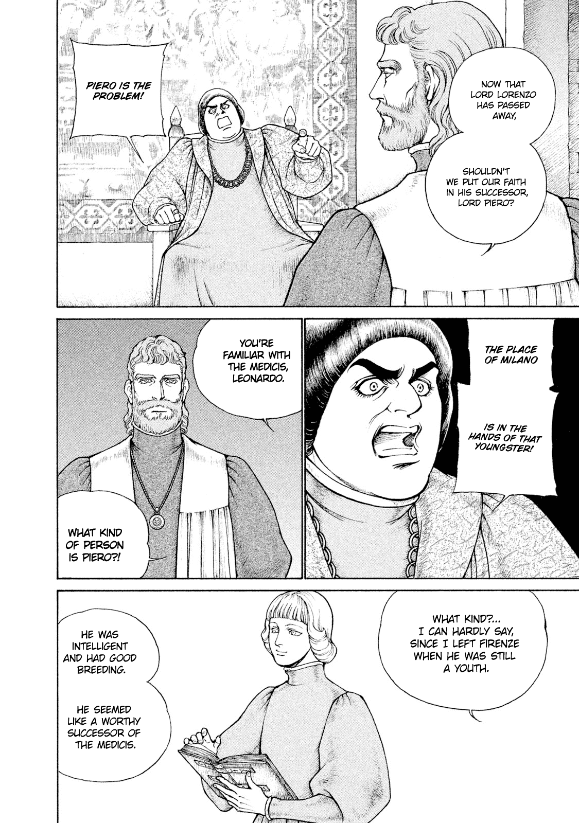 Cesare Chapter 94 page 9 - Chapter 94: The Next Generation