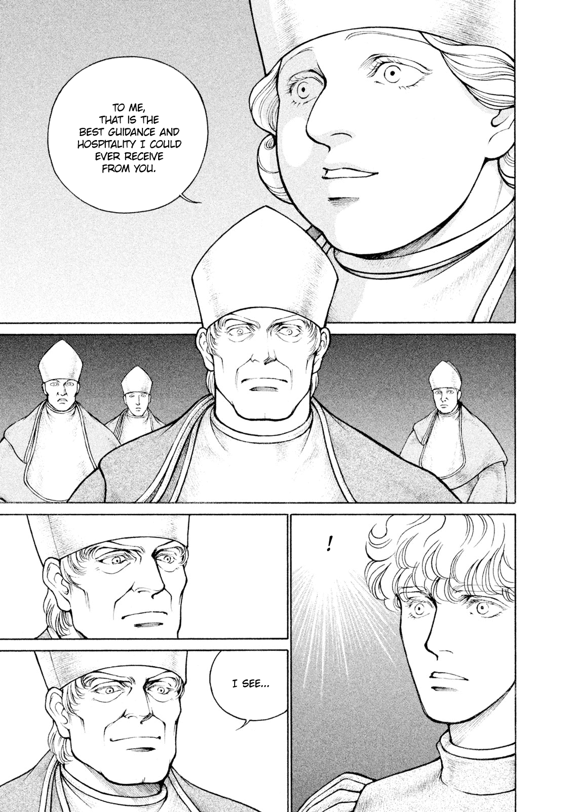 Cesare Chapter 95 page 10 - Chapter 95: Homecoming