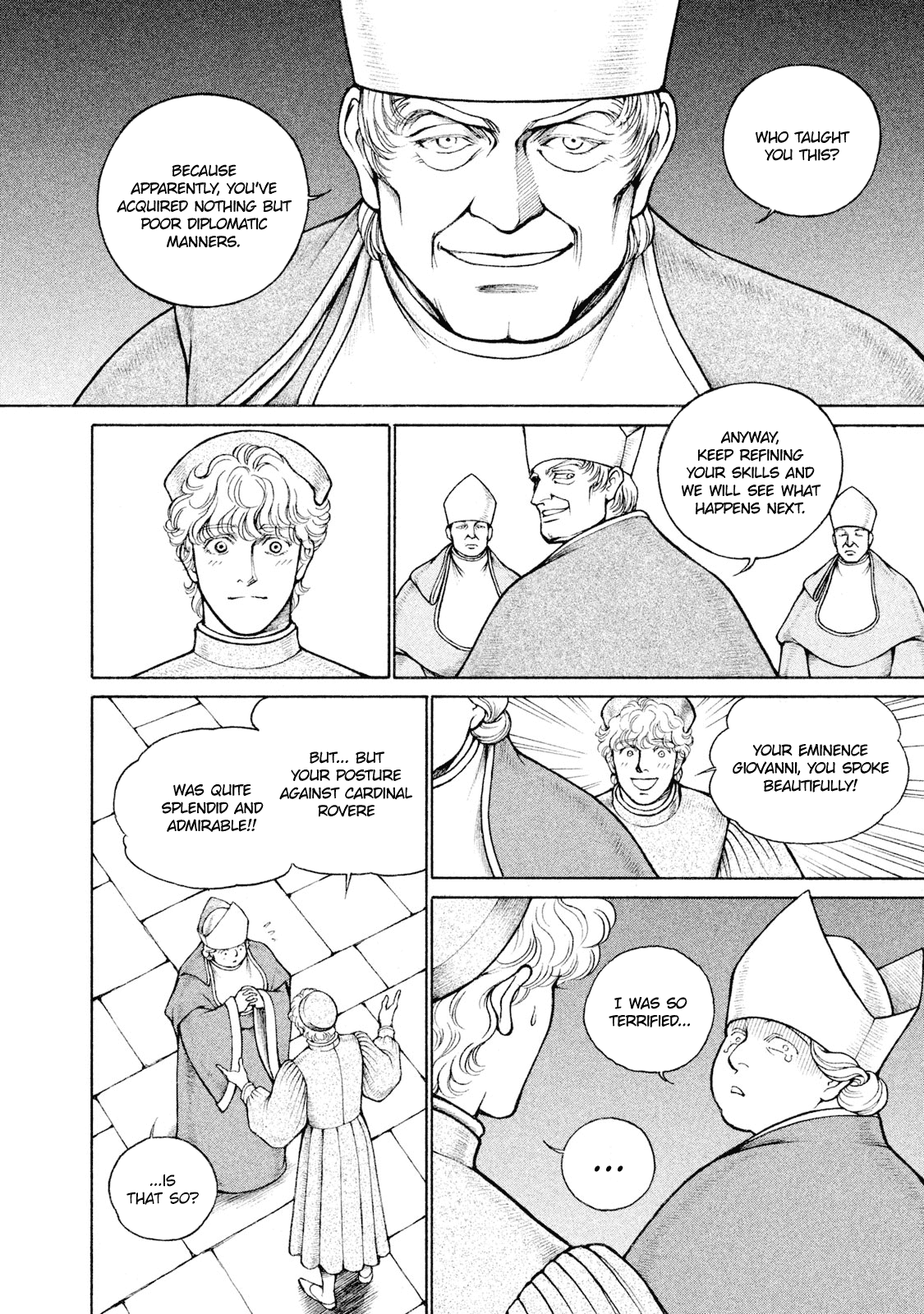 Cesare Chapter 95 page 11 - Chapter 95: Homecoming