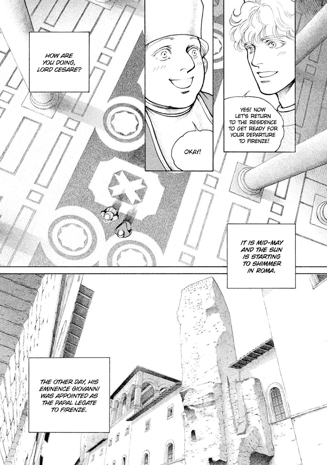 Cesare Chapter 95 page 12 - Chapter 95: Homecoming