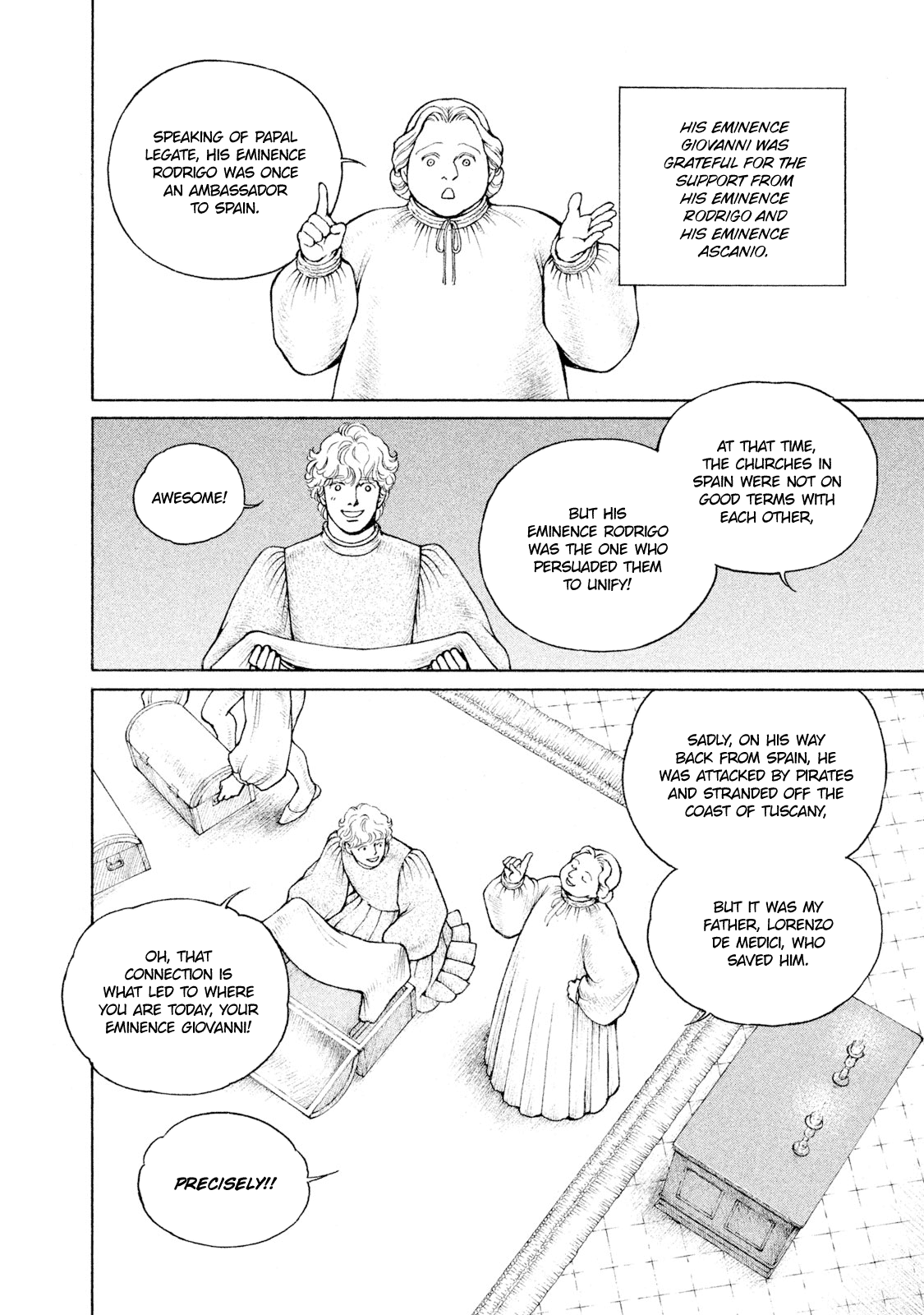 Cesare Chapter 95 page 13 - Chapter 95: Homecoming