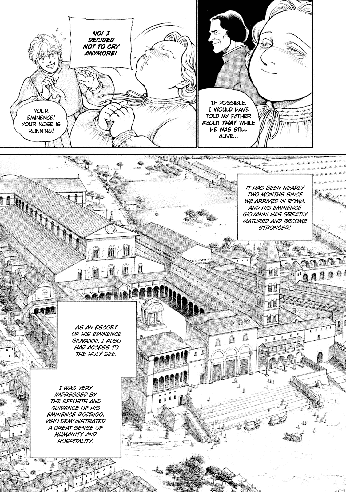 Cesare Chapter 95 page 14 - Chapter 95: Homecoming