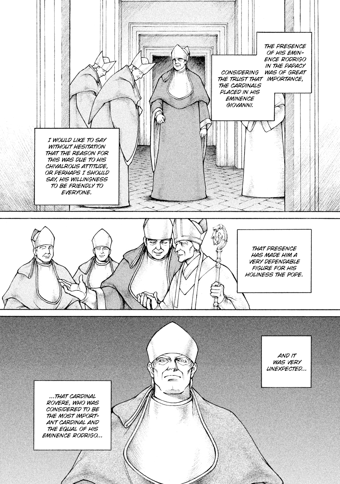 Cesare Chapter 95 page 15 - Chapter 95: Homecoming