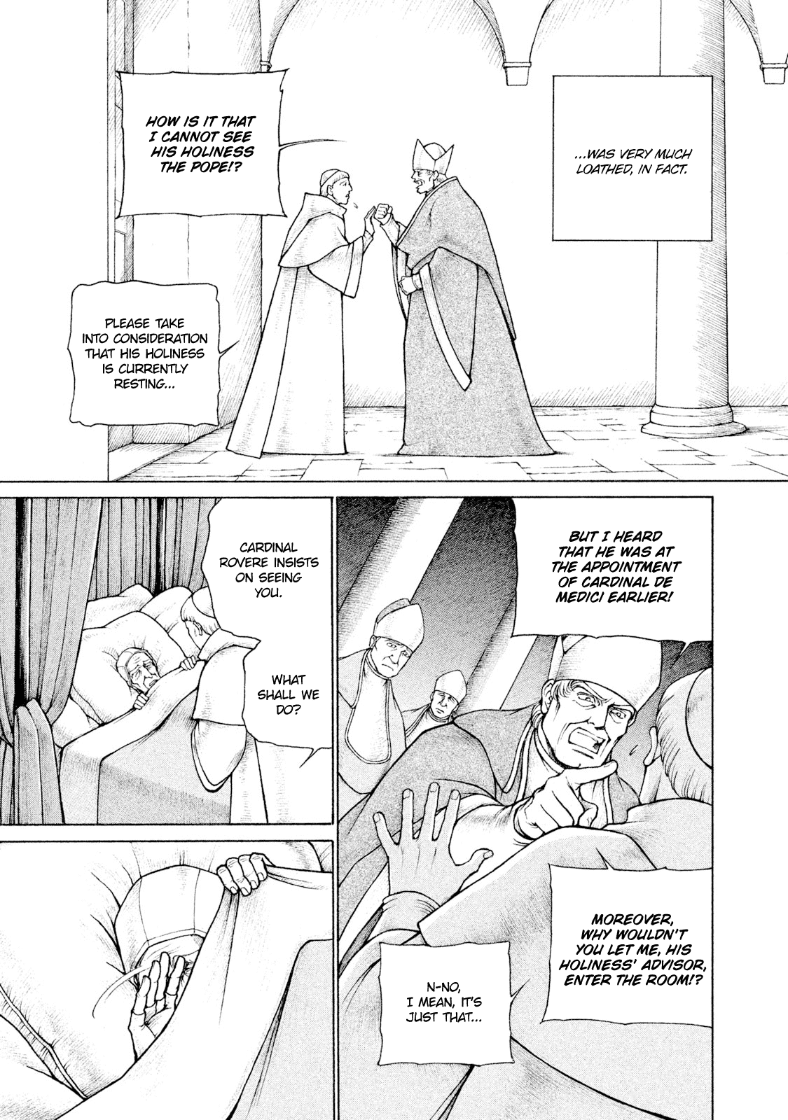 Cesare Chapter 95 page 16 - Chapter 95: Homecoming