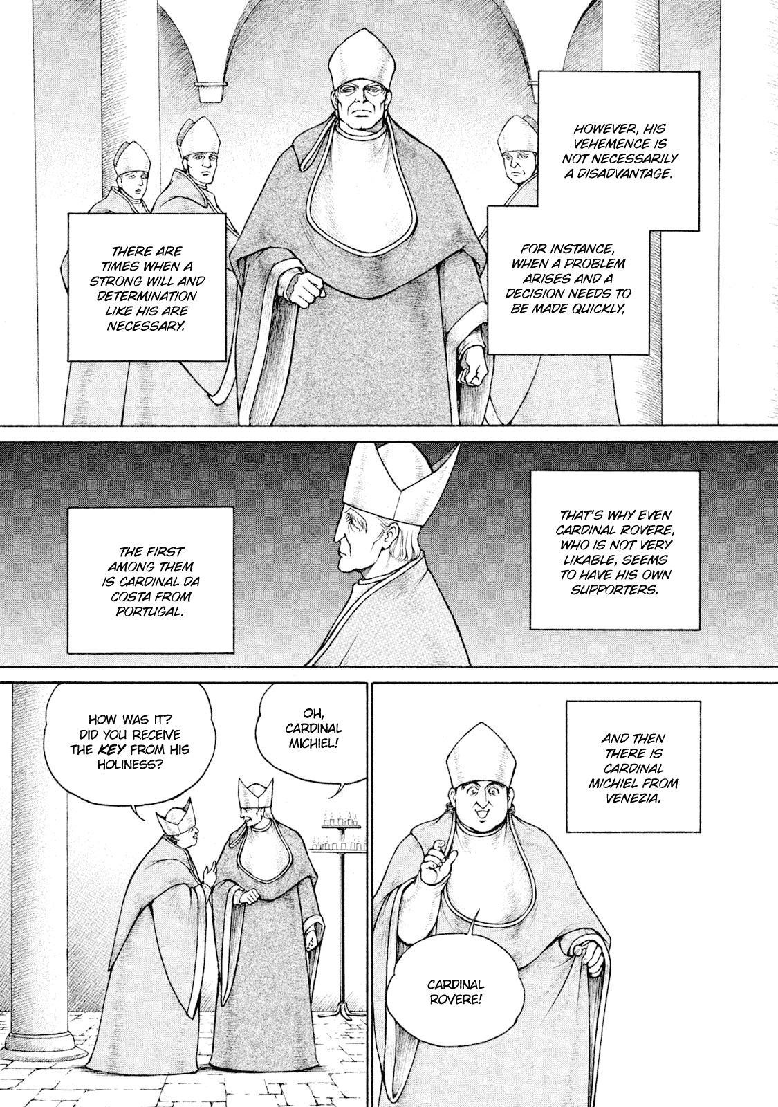 Cesare Chapter 95 page 18 - Chapter 95: Homecoming
