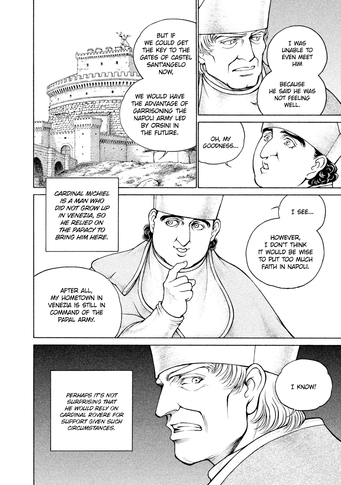 Cesare Chapter 95 page 19 - Chapter 95: Homecoming