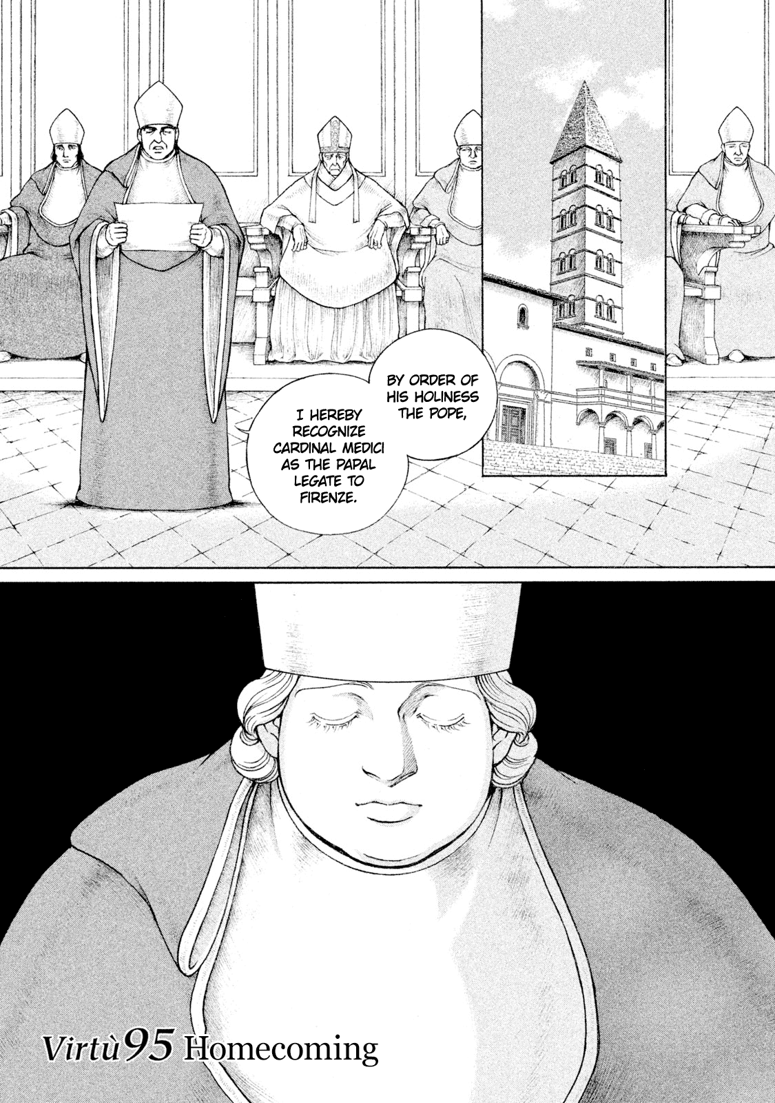 Cesare Chapter 95 page 2 - Chapter 95: Homecoming