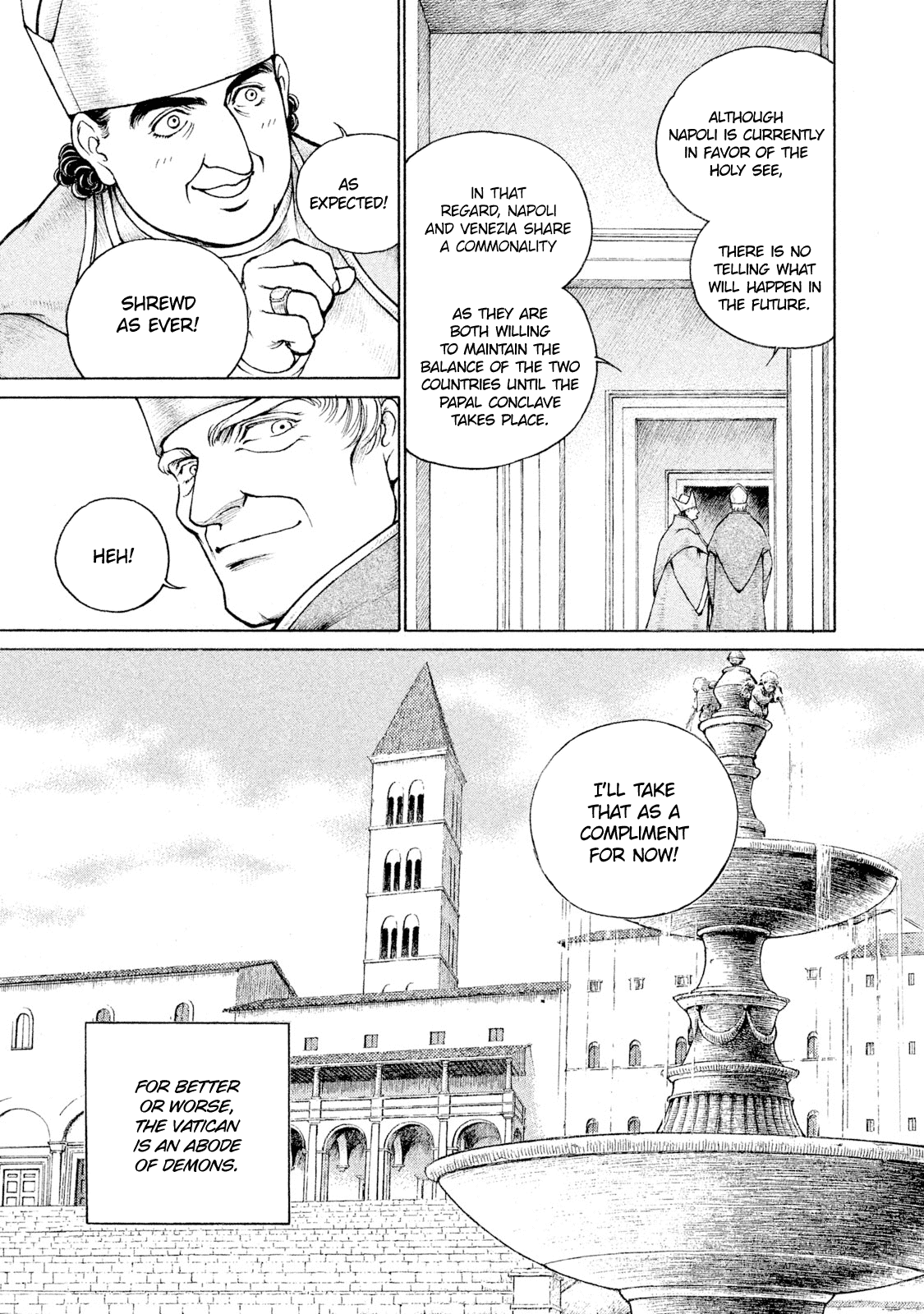 Cesare Chapter 95 page 20 - Chapter 95: Homecoming