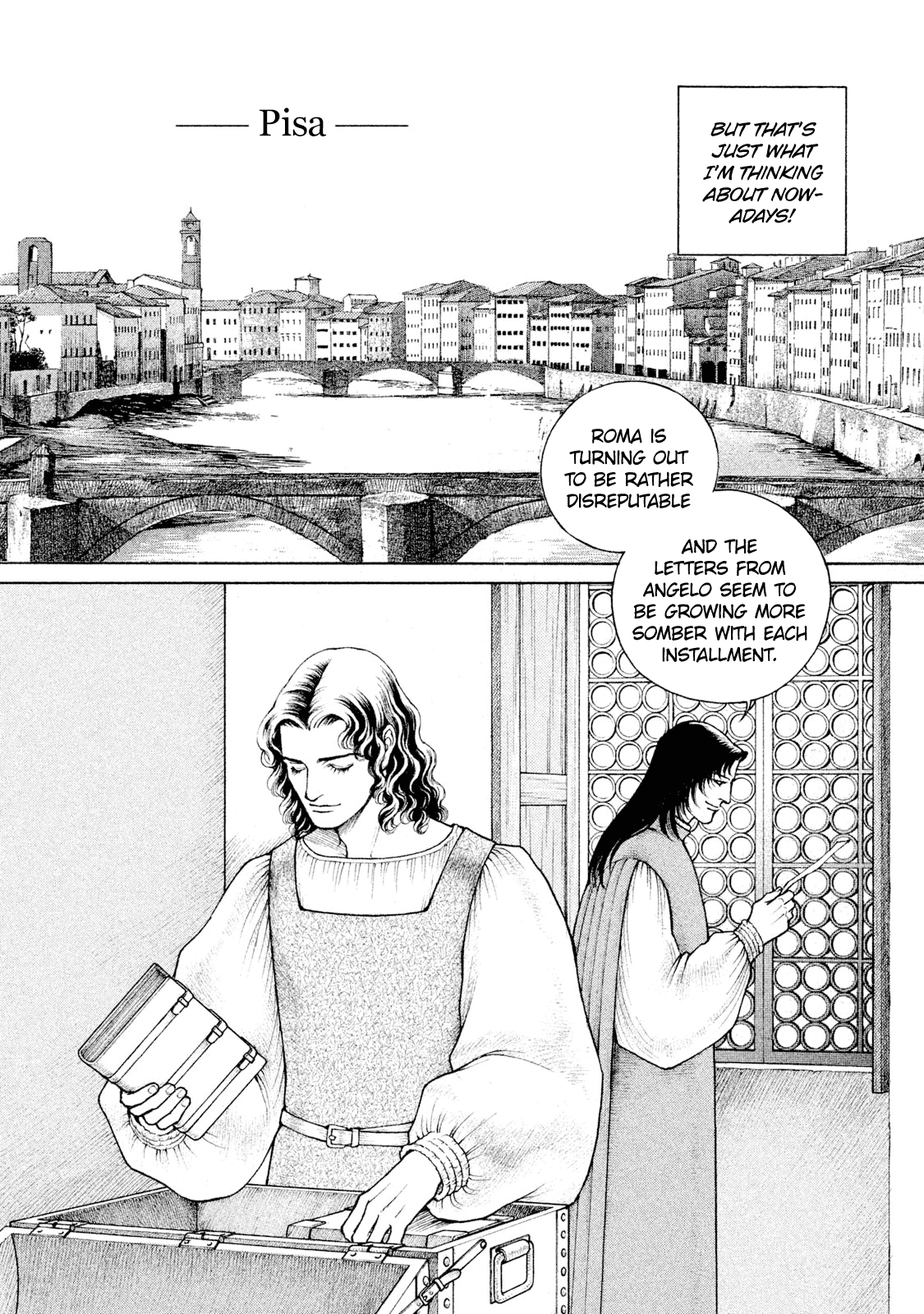 Cesare Chapter 95 page 21 - Chapter 95: Homecoming