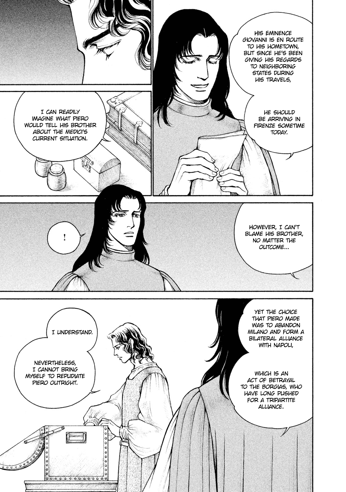 Cesare Chapter 95 page 22 - Chapter 95: Homecoming
