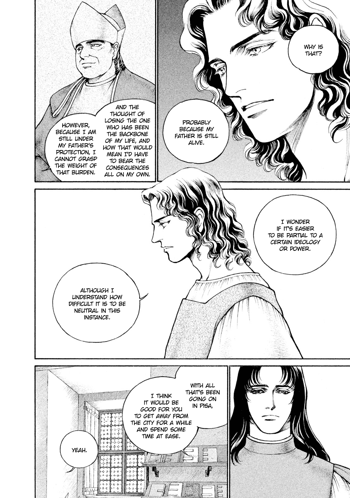 Cesare Chapter 95 page 23 - Chapter 95: Homecoming