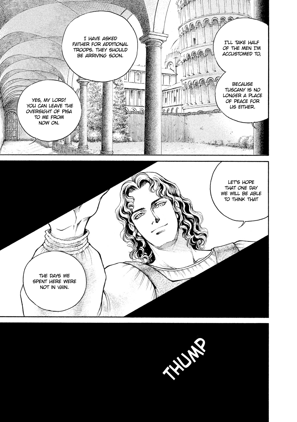 Cesare Chapter 95 page 24 - Chapter 95: Homecoming