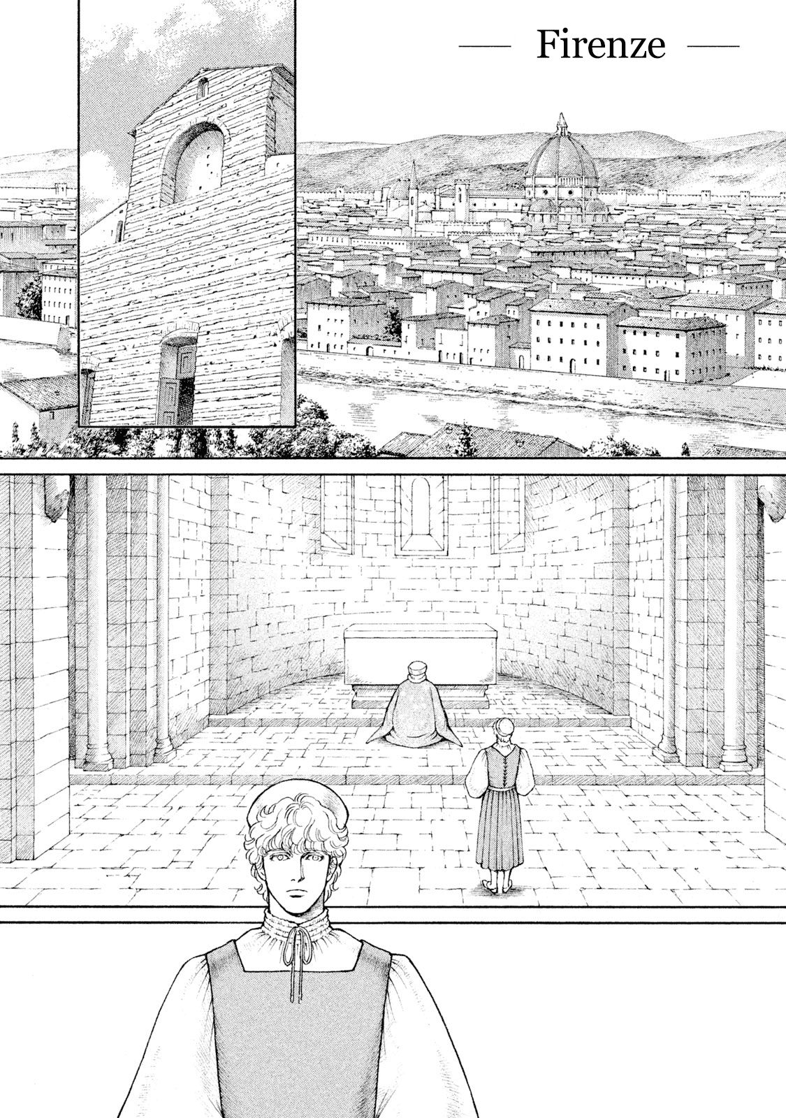 Cesare Chapter 95 page 25 - Chapter 95: Homecoming