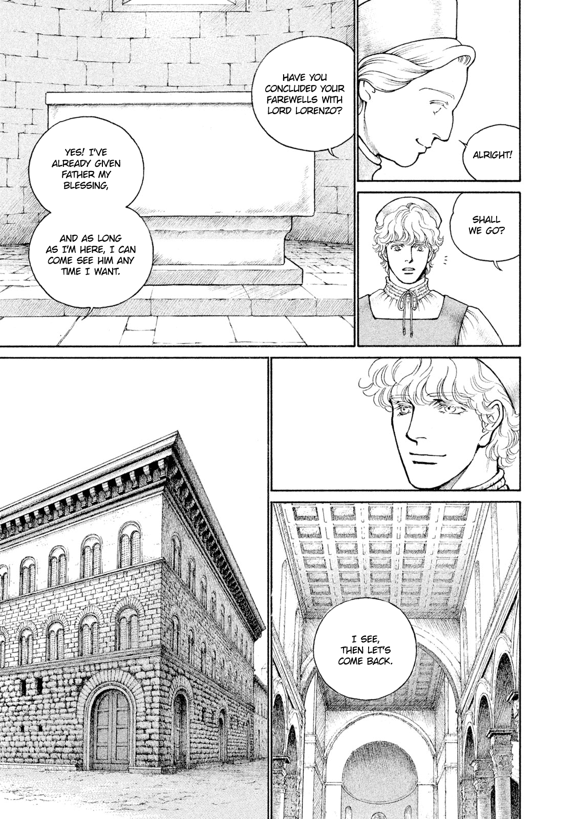 Cesare Chapter 95 page 26 - Chapter 95: Homecoming