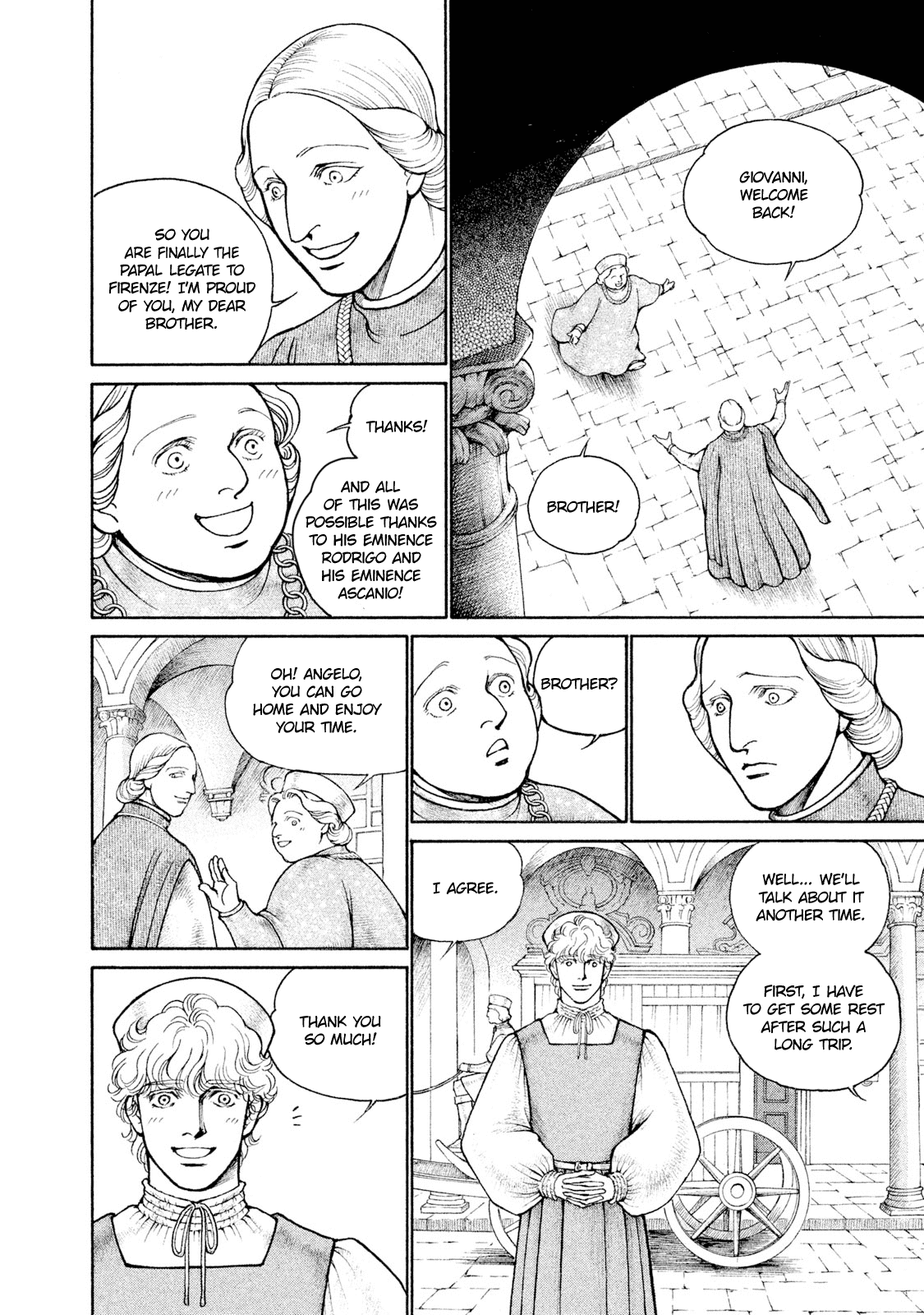 Cesare Chapter 95 page 27 - Chapter 95: Homecoming