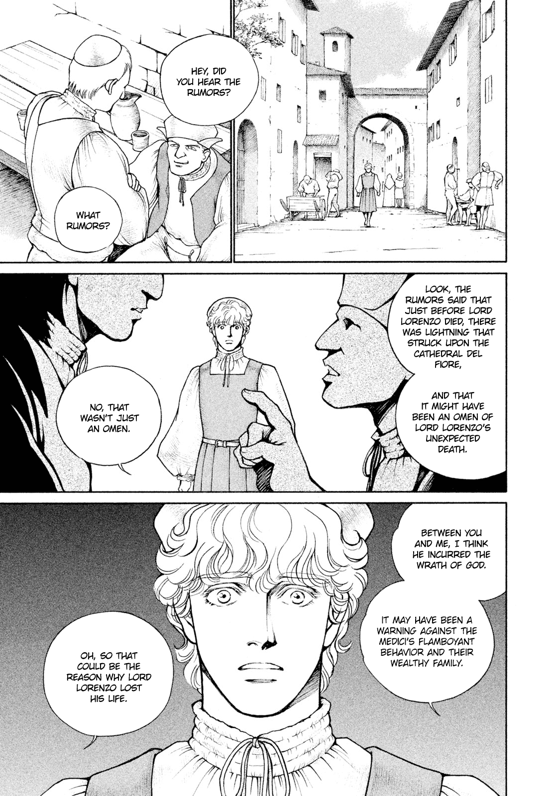 Cesare Chapter 95 page 28 - Chapter 95: Homecoming