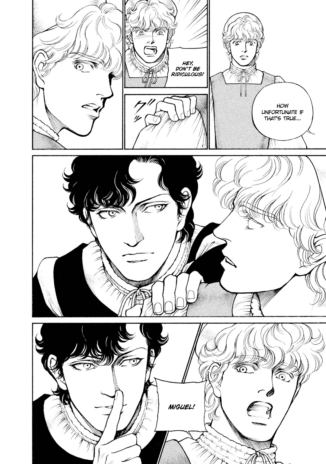 Cesare Chapter 95 page 29 - Chapter 95: Homecoming