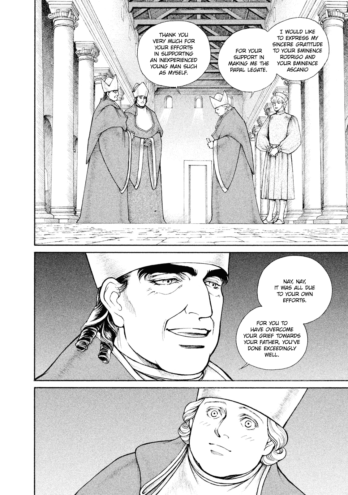 Cesare Chapter 95 page 3 - Chapter 95: Homecoming