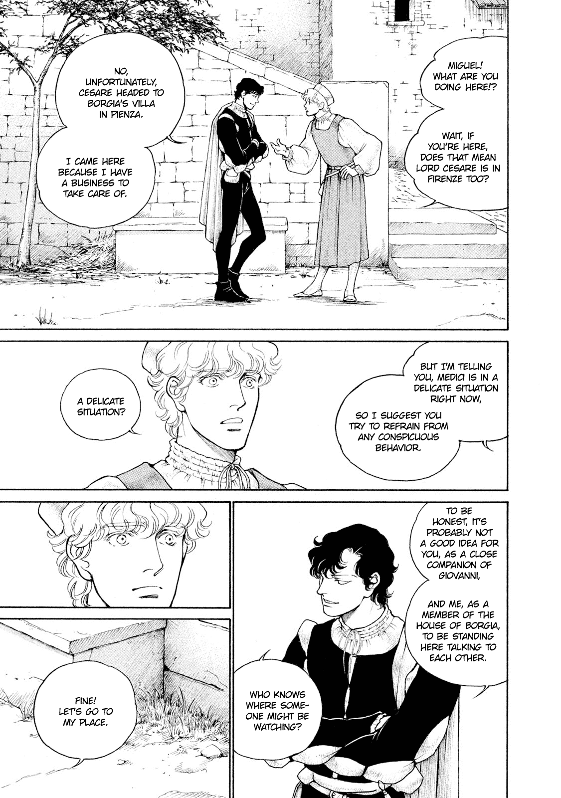 Cesare Chapter 95 page 30 - Chapter 95: Homecoming