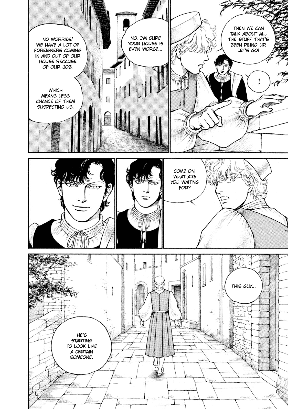Cesare Chapter 95 page 31 - Chapter 95: Homecoming