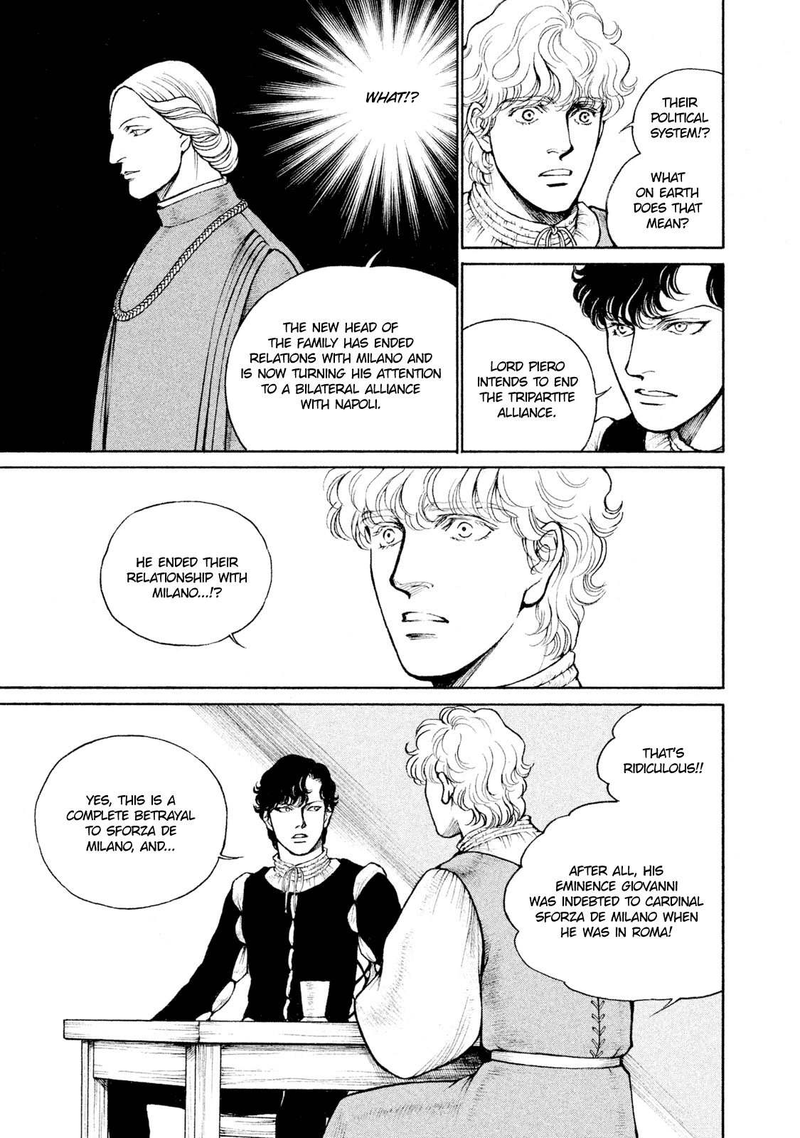 Cesare Chapter 95 page 34 - Chapter 95: Homecoming