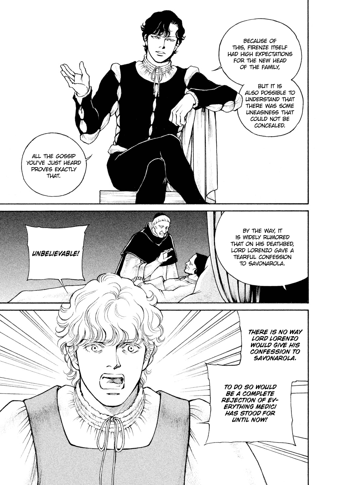Cesare Chapter 95 page 36 - Chapter 95: Homecoming