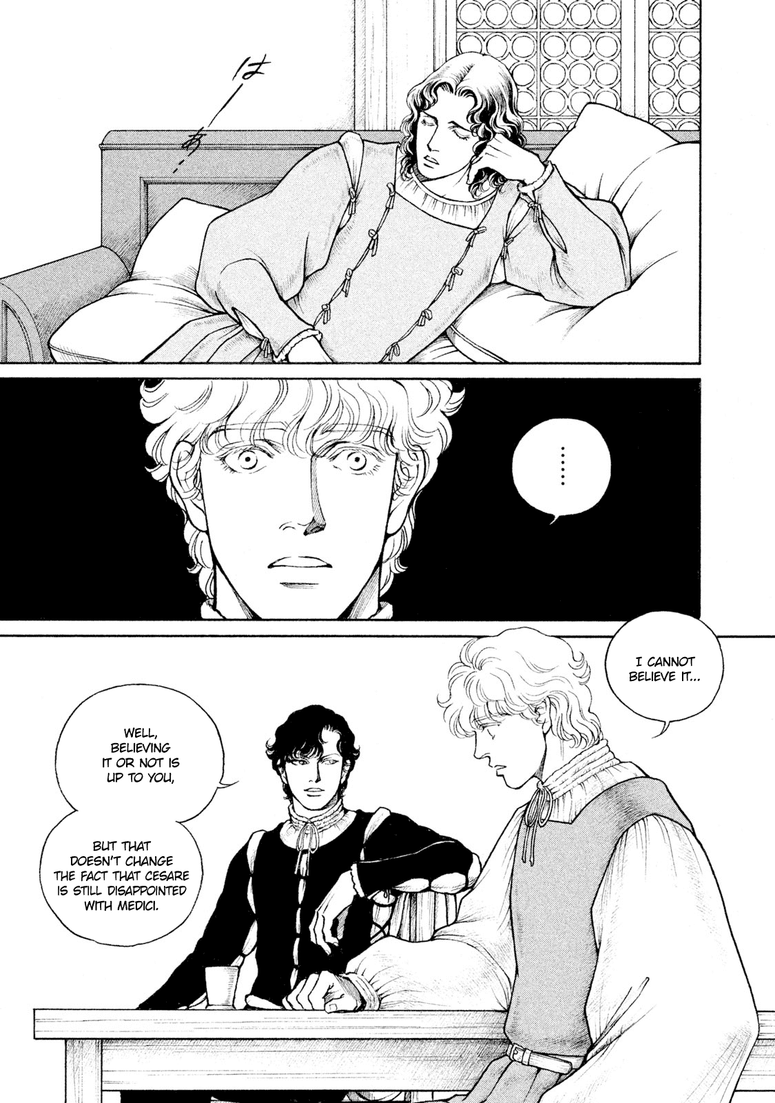 Cesare Chapter 95 page 38 - Chapter 95: Homecoming