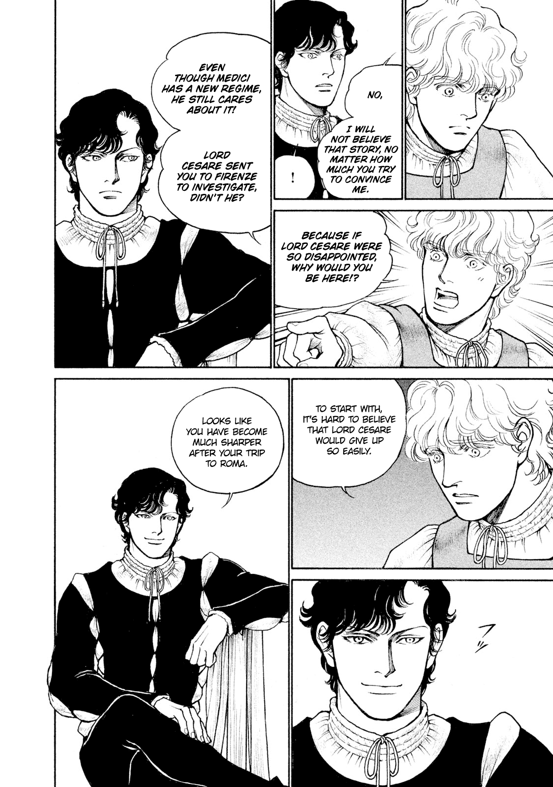 Cesare Chapter 95 page 39 - Chapter 95: Homecoming