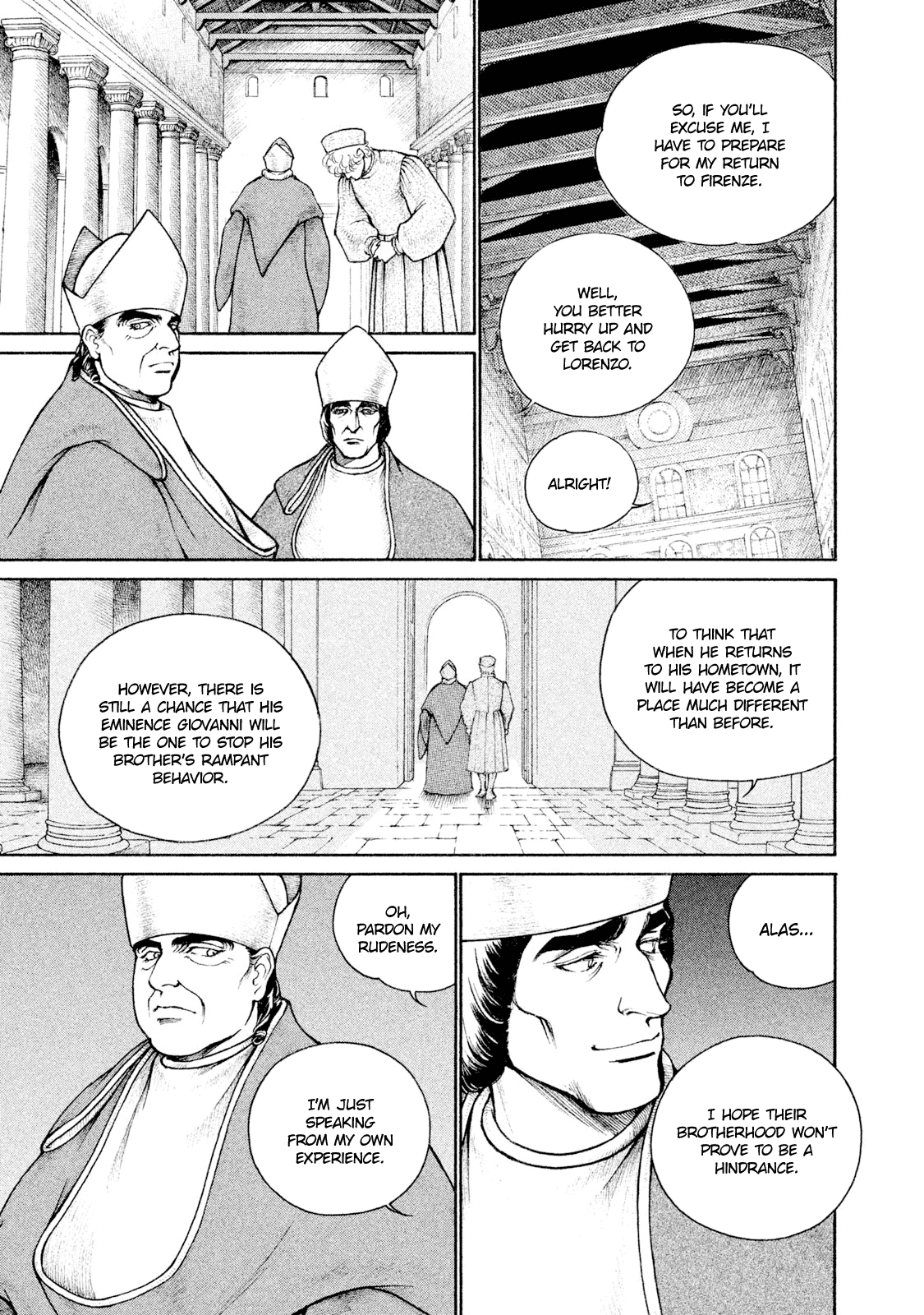 Cesare Chapter 95 page 4 - Chapter 95: Homecoming