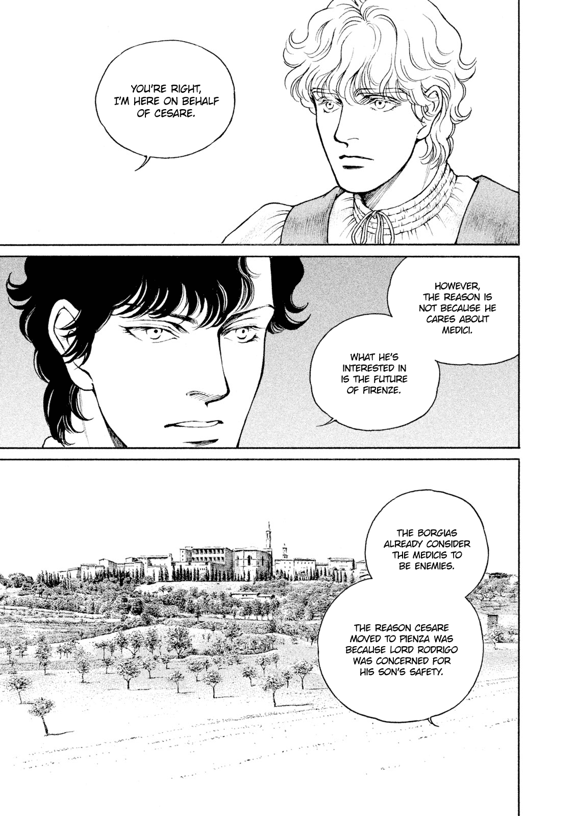 Cesare Chapter 95 page 40 - Chapter 95: Homecoming