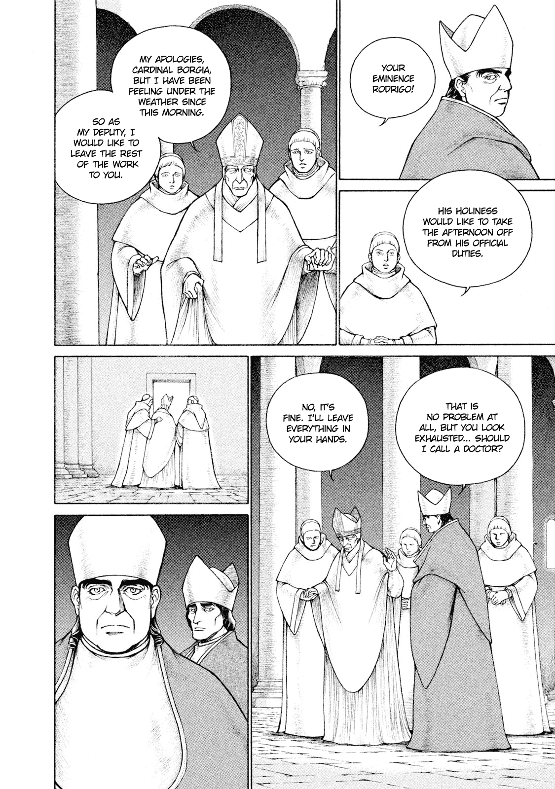 Cesare Chapter 95 page 5 - Chapter 95: Homecoming