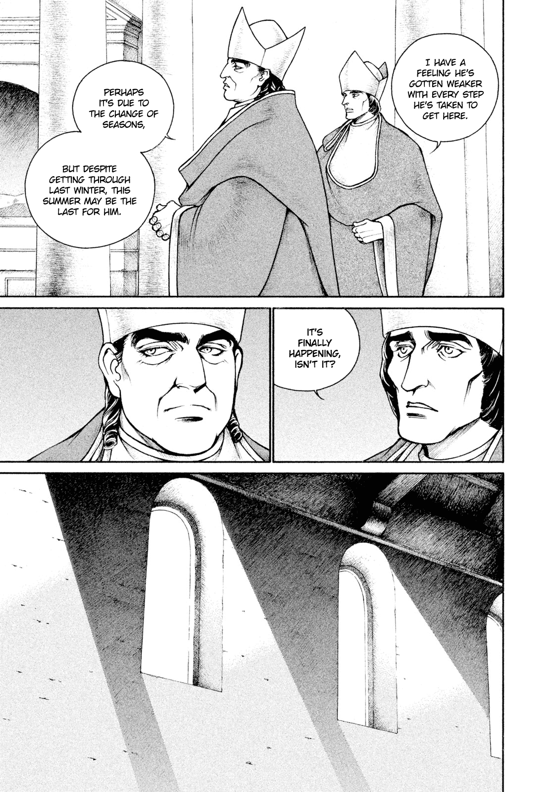 Cesare Chapter 95 page 6 - Chapter 95: Homecoming
