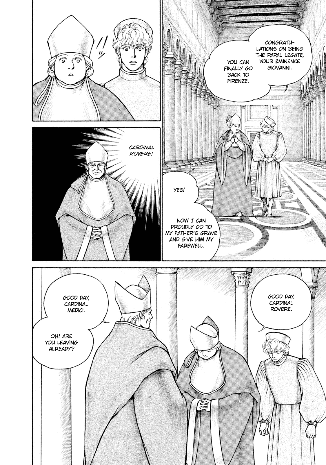 Cesare Chapter 95 page 7 - Chapter 95: Homecoming