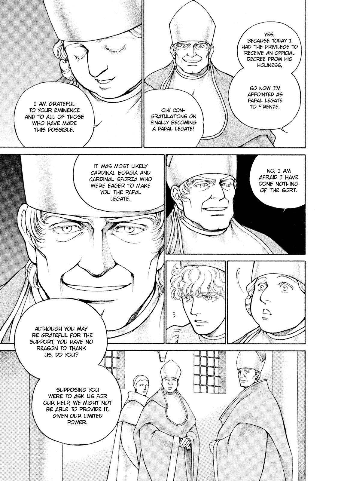 Cesare Chapter 95 page 8 - Chapter 95: Homecoming