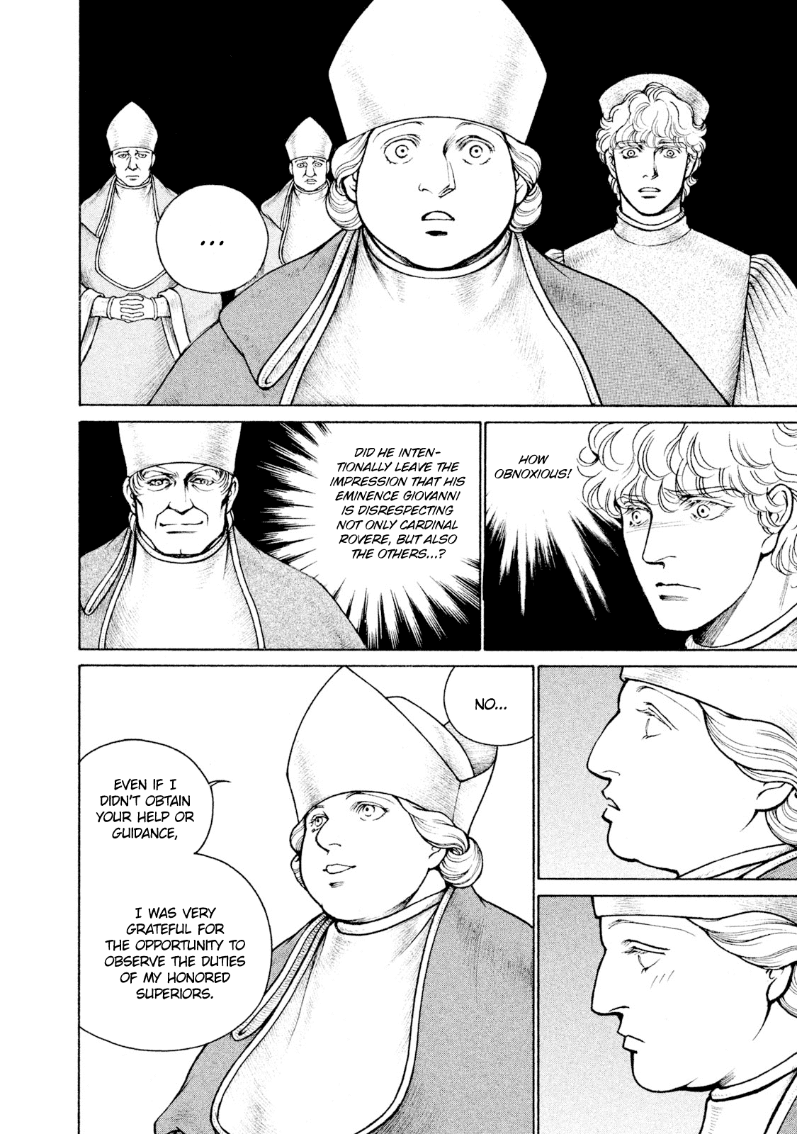 Cesare Chapter 95 page 9 - Chapter 95: Homecoming