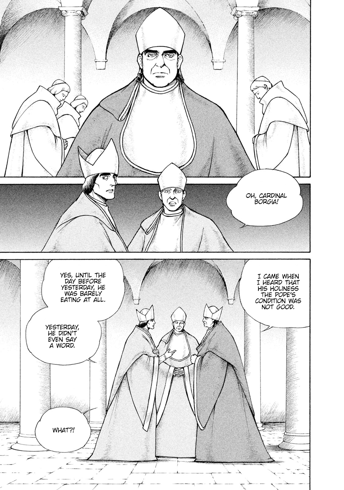 Cesare Chapter 96 page 10 - Chapter 96: Banquet
