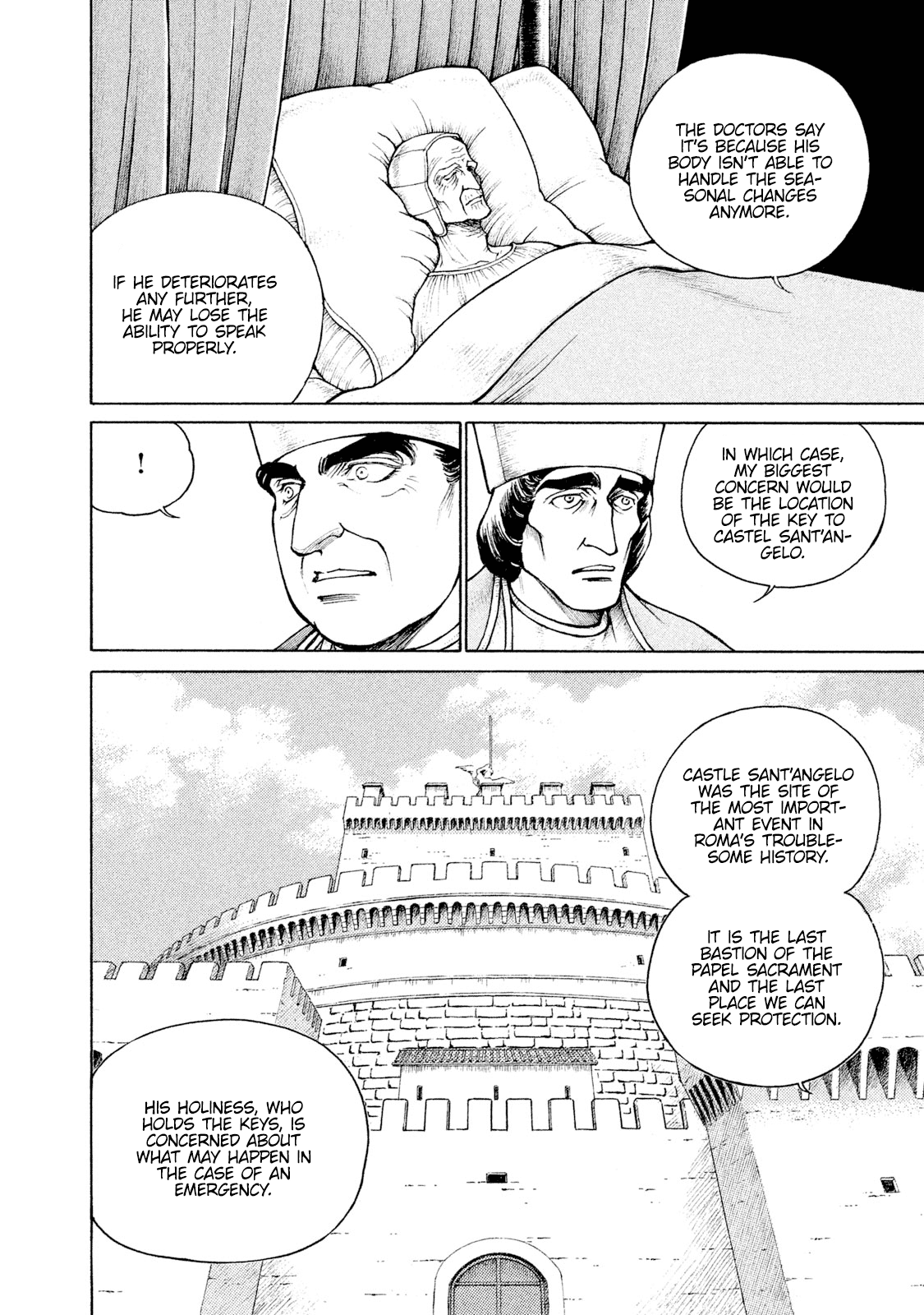 Cesare Chapter 96 page 11 - Chapter 96: Banquet