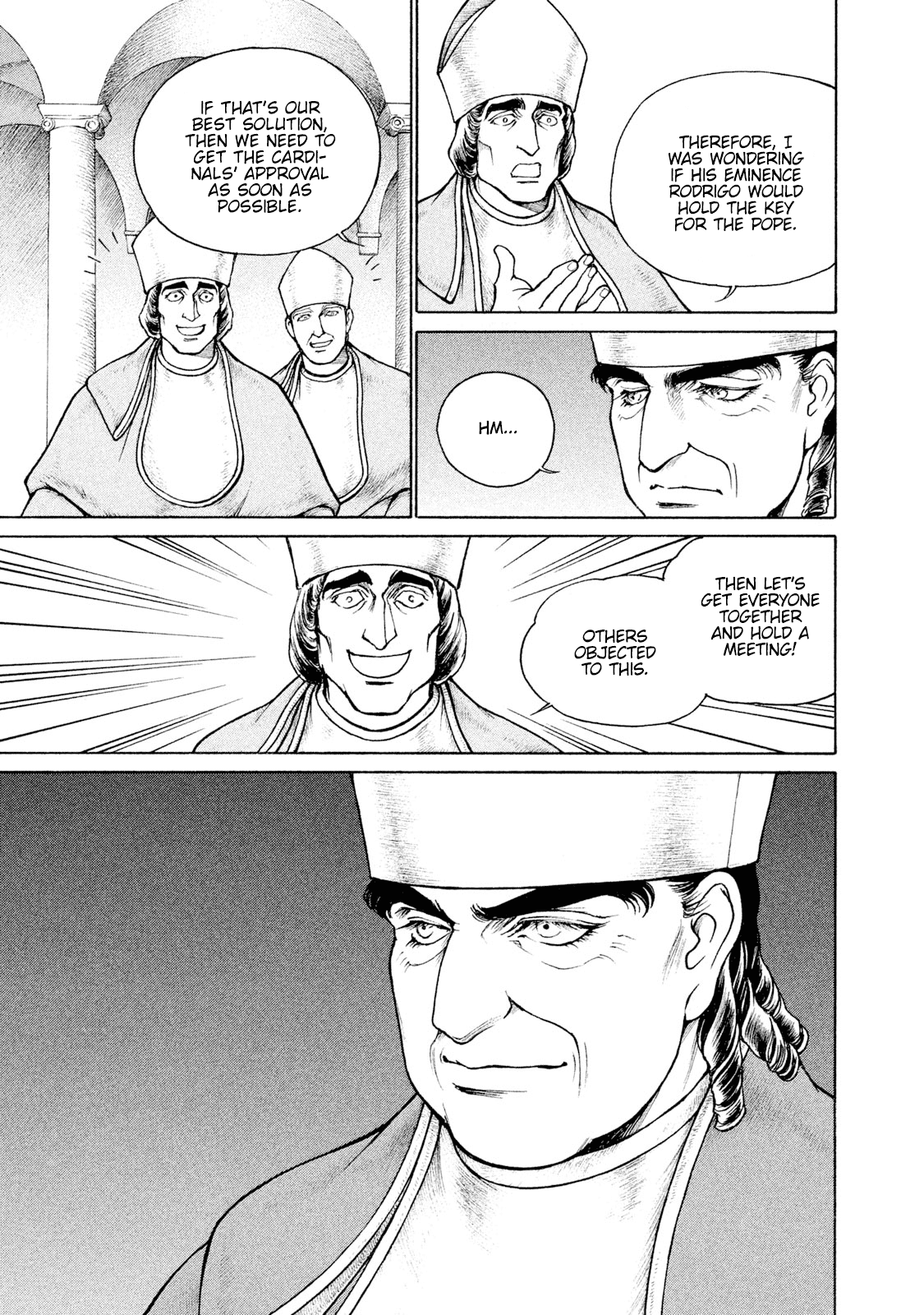 Cesare Chapter 96 page 12 - Chapter 96: Banquet